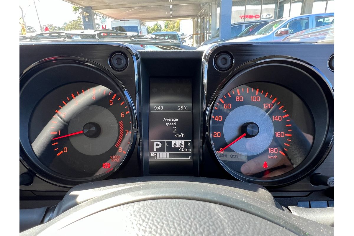 2025 Suzuki Jimny XL JJ
