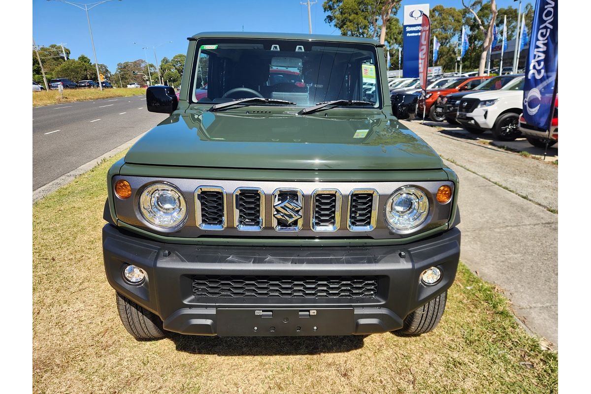 2025 Suzuki Jimny XL JJ