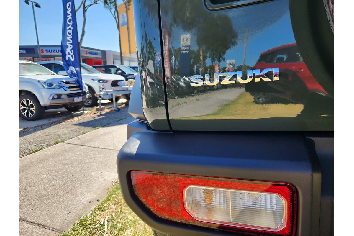 2025 Suzuki Jimny XL JJ