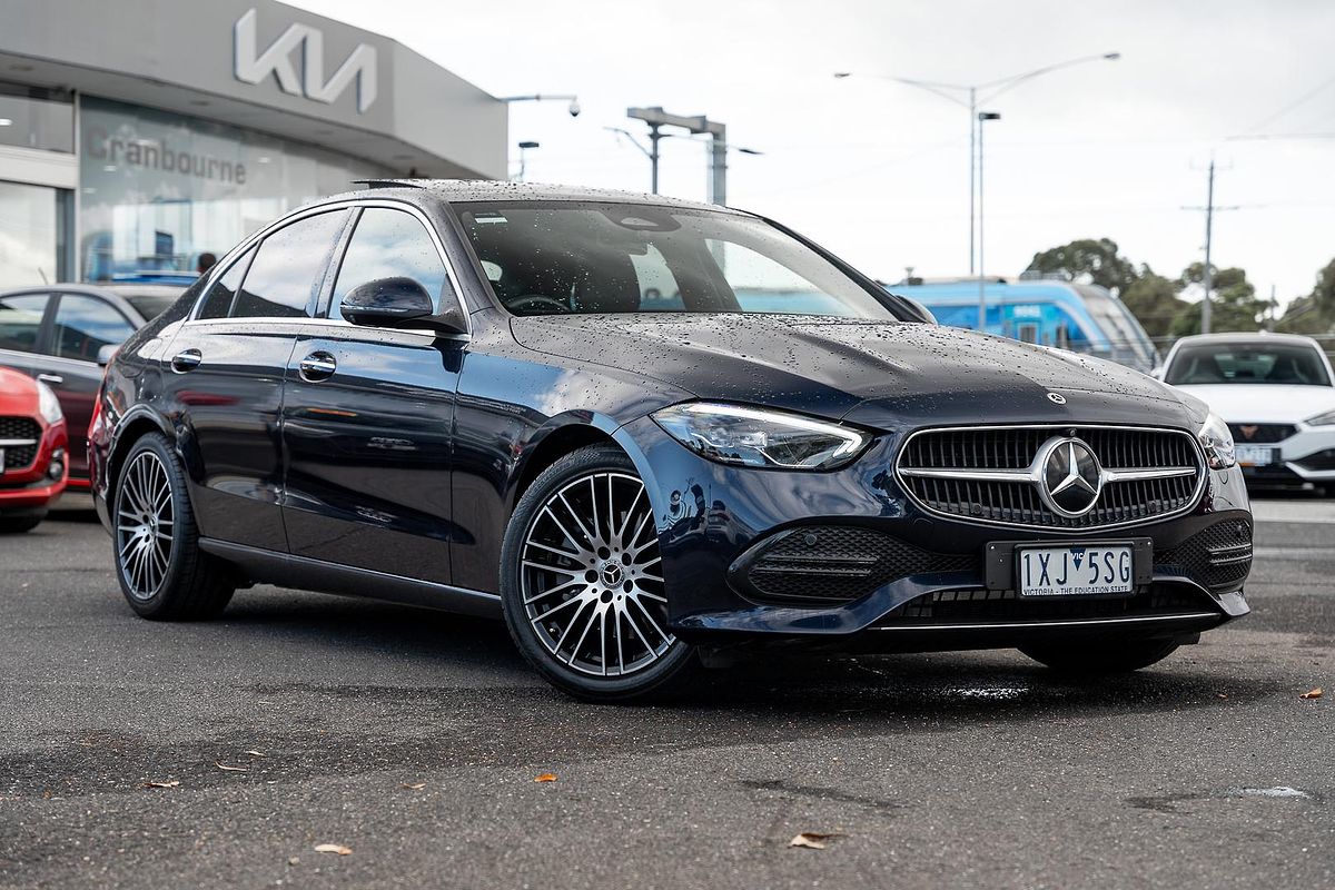 2023 Mercedes-Benz C-Class C200 Edition C W206