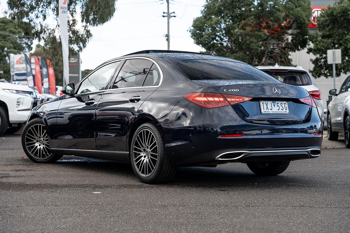 2023 Mercedes-Benz C-Class C200 Edition C W206