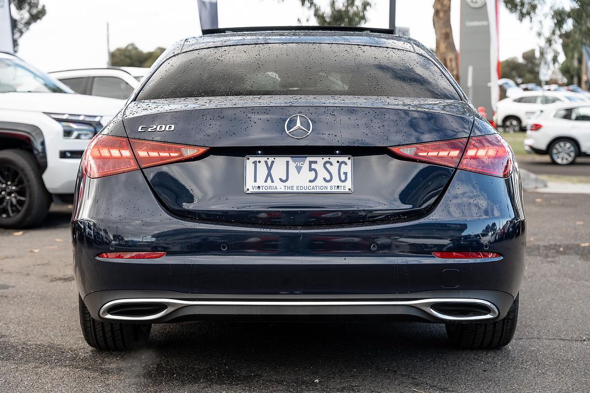 2023 Mercedes-Benz C-Class C200 Edition C W206