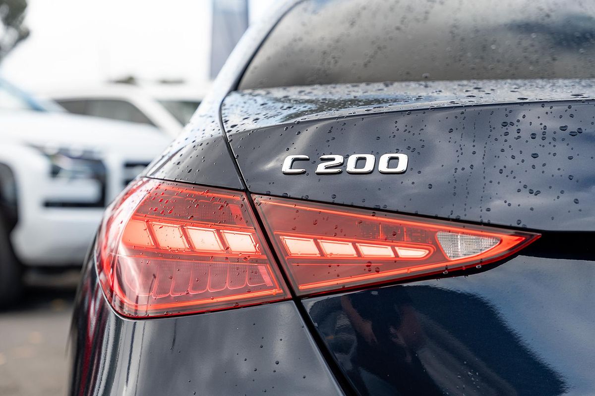 2023 Mercedes-Benz C-Class C200 Edition C W206