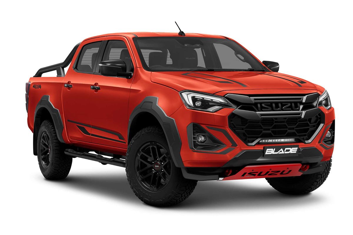 2025 Isuzu D-MAX BLADE 4X4