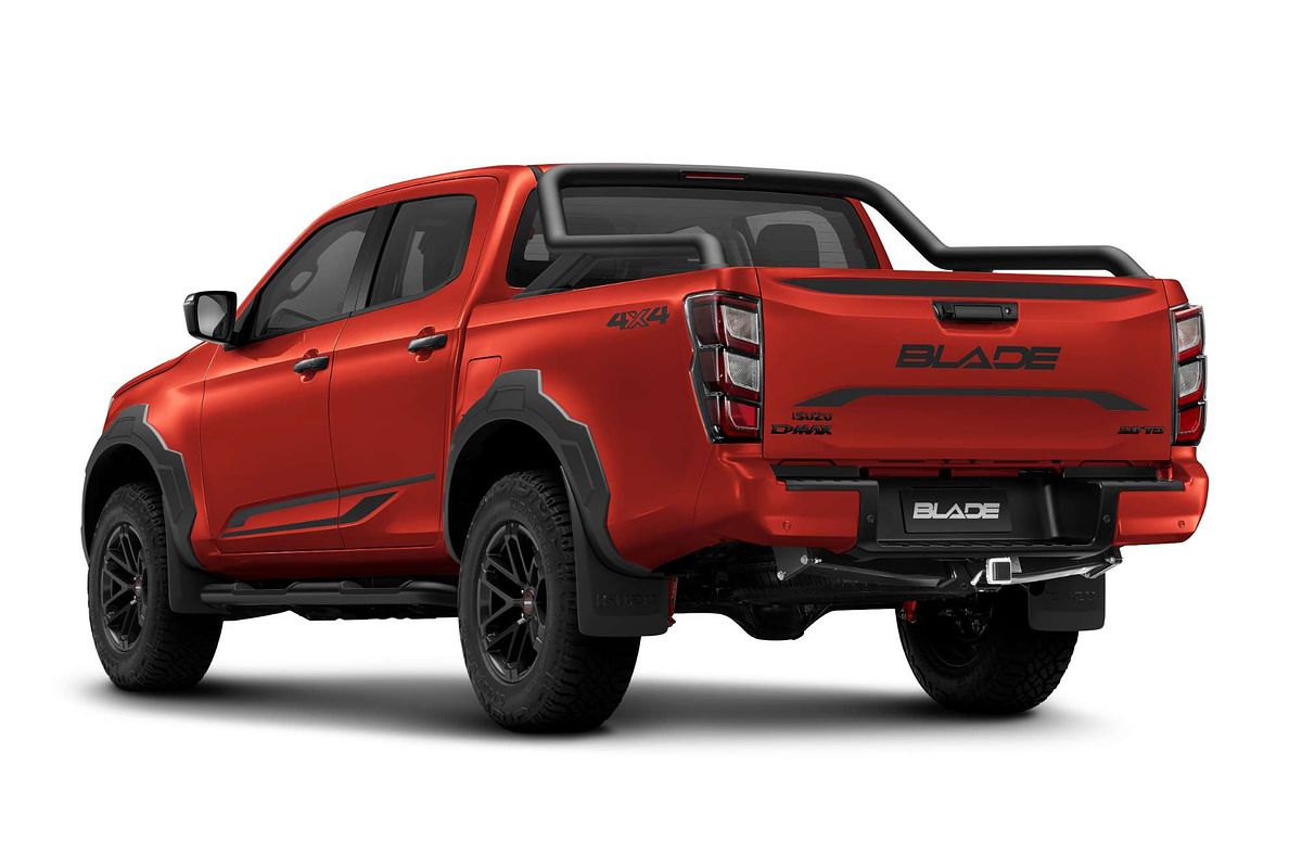 2025 Isuzu D-MAX BLADE 4X4