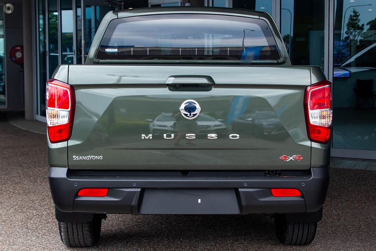 2024 SsangYong Musso Adventure Q261 4X4