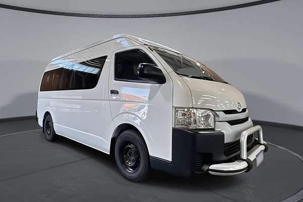 2018 Toyota Hiace Commuter KDH223R