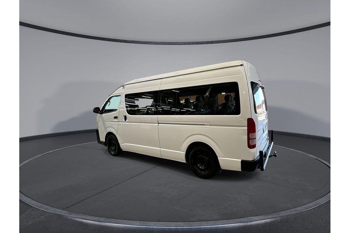 2018 Toyota Hiace Commuter KDH223R