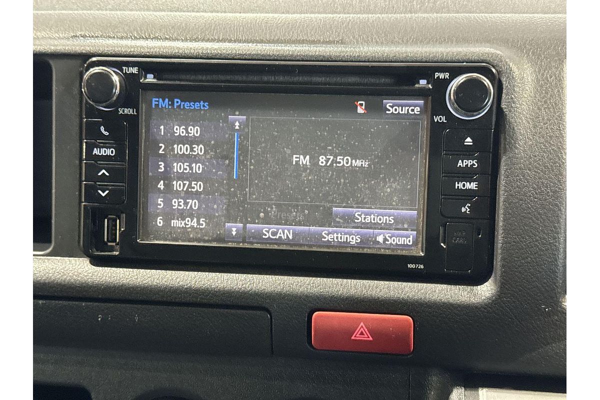 2018 Toyota Hiace Commuter KDH223R
