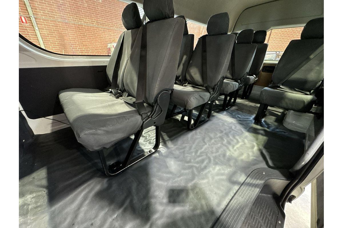 2018 Toyota Hiace Commuter KDH223R