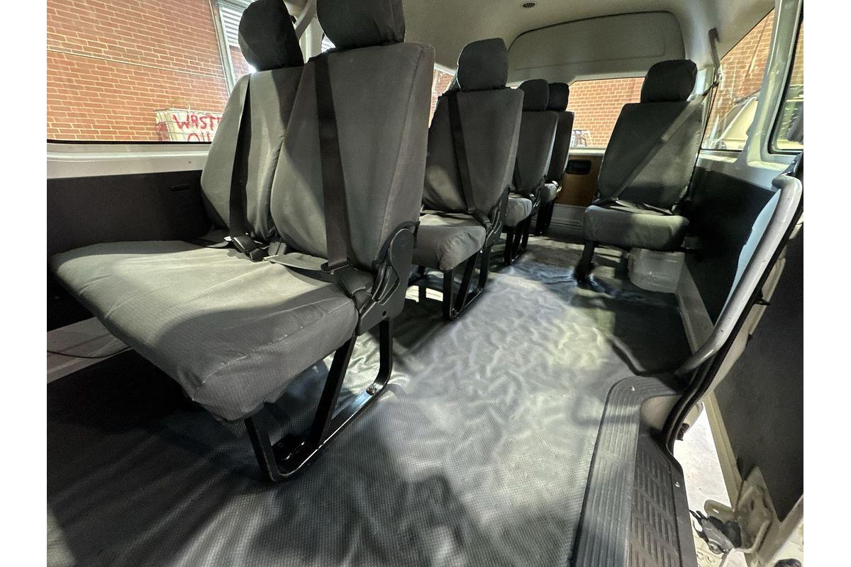 2018 Toyota Hiace Commuter KDH223R