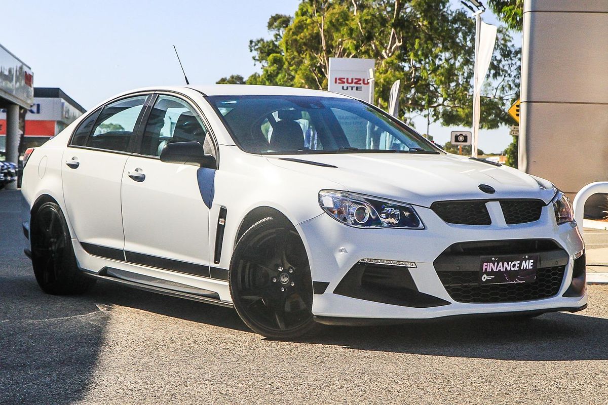2016 Holden Special Vehicles Clubsport R8 SV Black GEN-F2