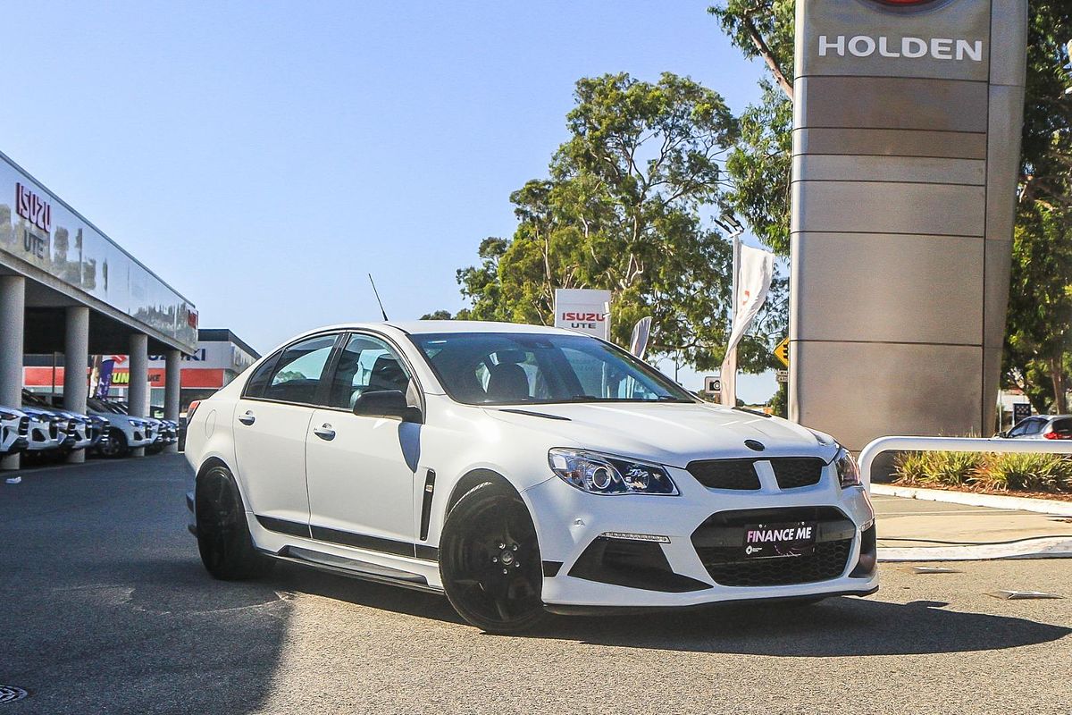 2016 Holden Special Vehicles Clubsport R8 SV Black GEN-F2