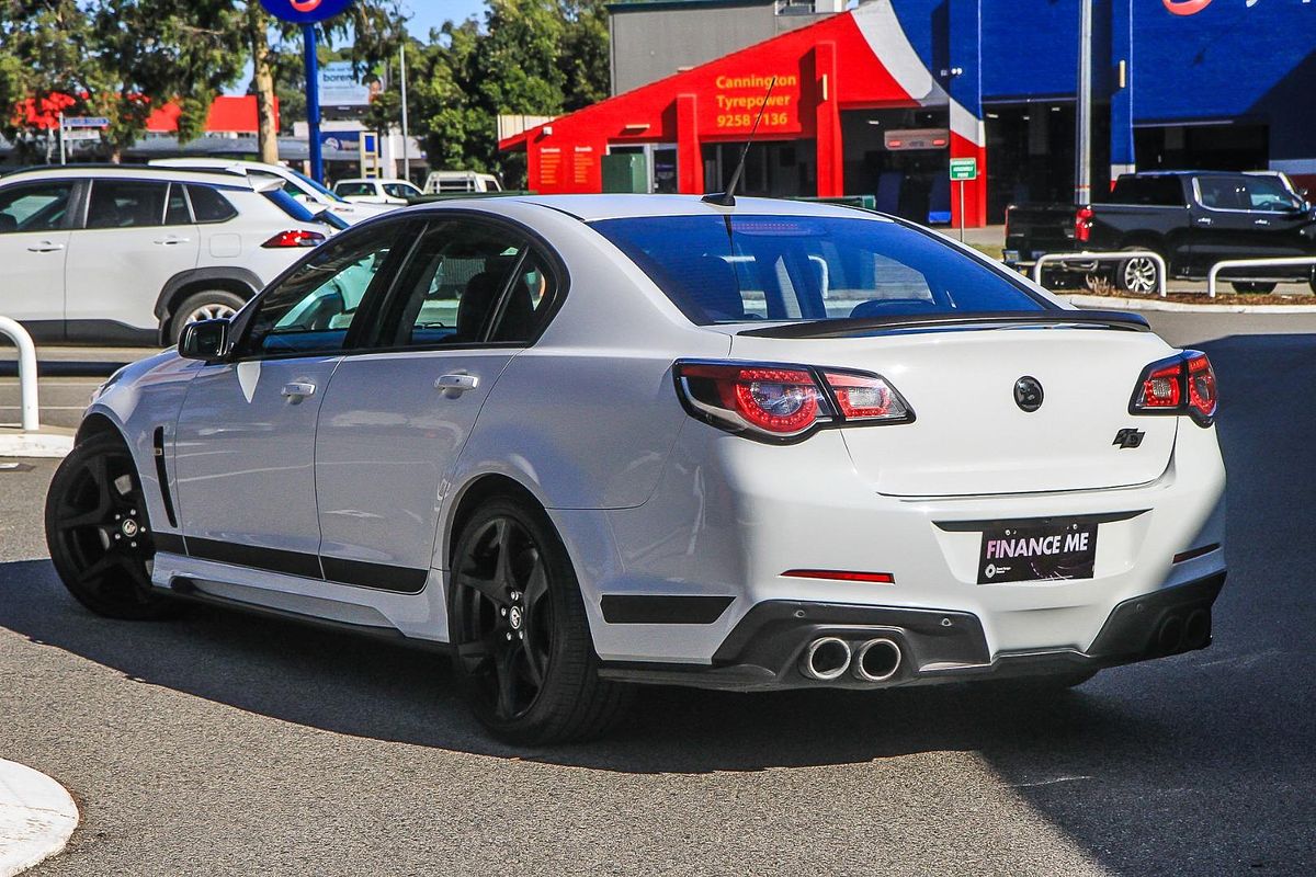 2016 Holden Special Vehicles Clubsport R8 SV Black GEN-F2