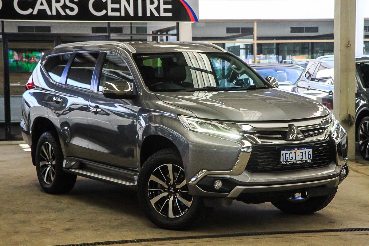 2016 Mitsubishi Pajero Sport GLS QE