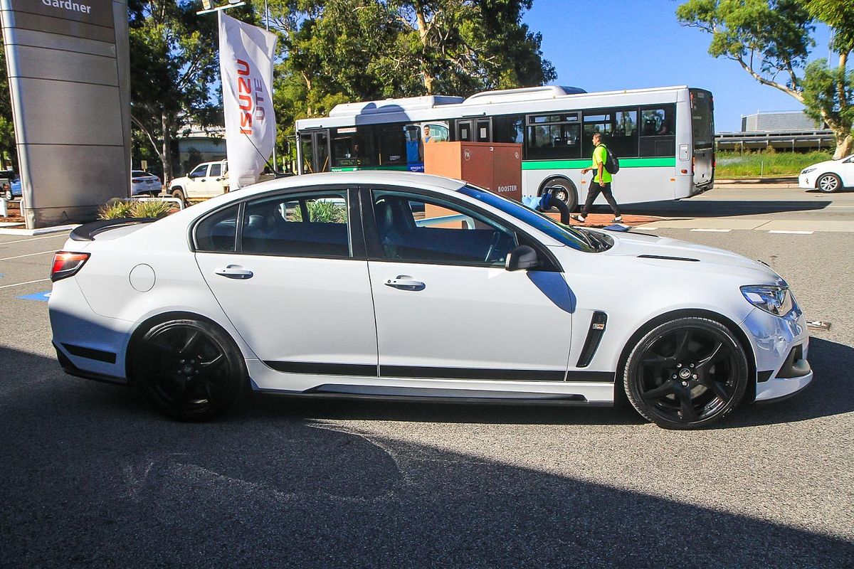 2016 Holden Special Vehicles Clubsport R8 SV Black GEN-F2