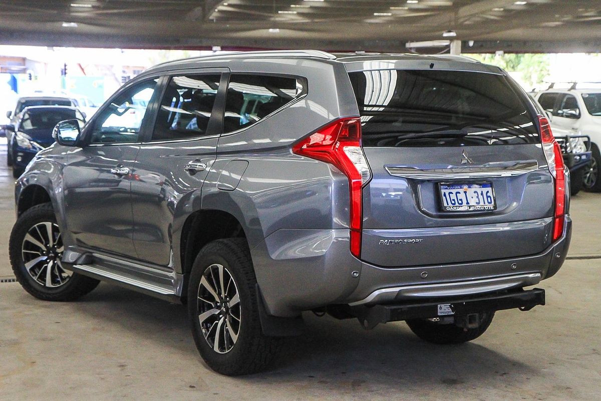 2016 Mitsubishi Pajero Sport GLS QE