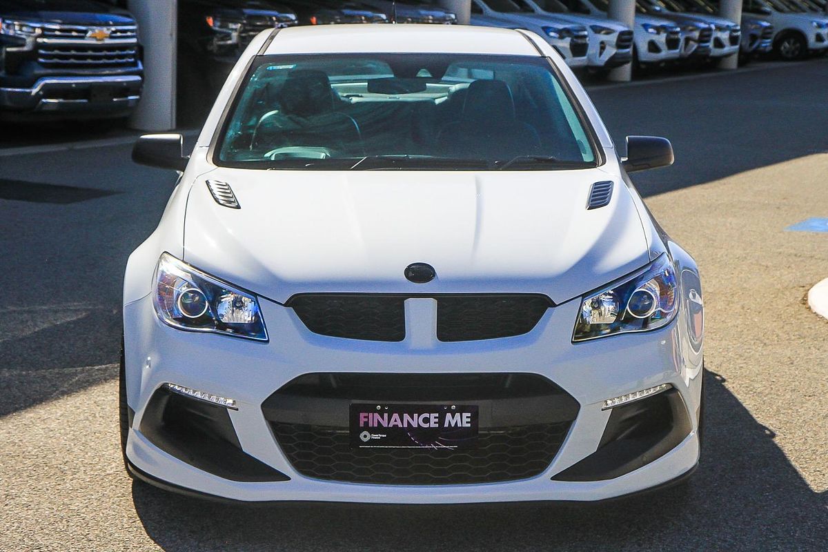 2016 Holden Special Vehicles Clubsport R8 SV Black GEN-F2