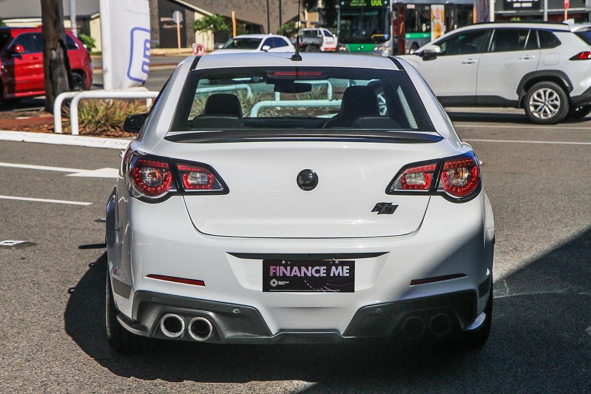 2016 Holden Special Vehicles Clubsport R8 SV Black GEN-F2