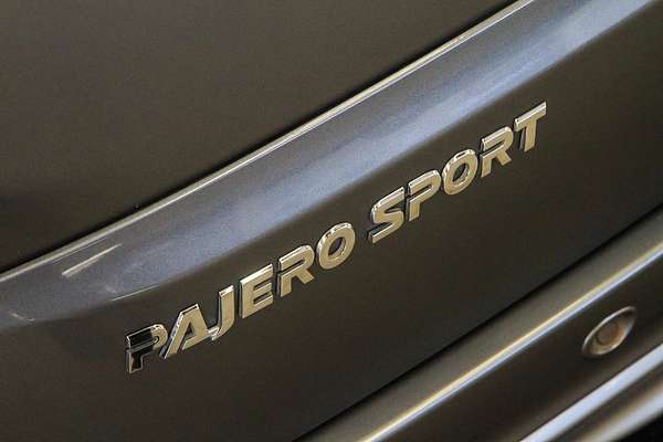 2016 Mitsubishi Pajero Sport GLS QE
