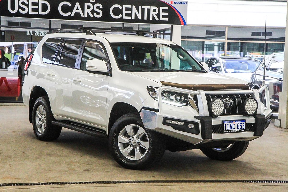 2018 Toyota Landcruiser Prado GXL GDJ150R