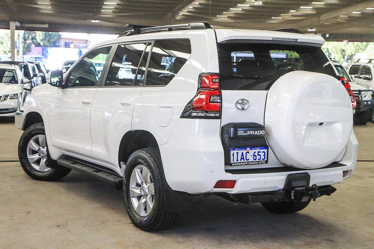2018 Toyota Landcruiser Prado GXL GDJ150R