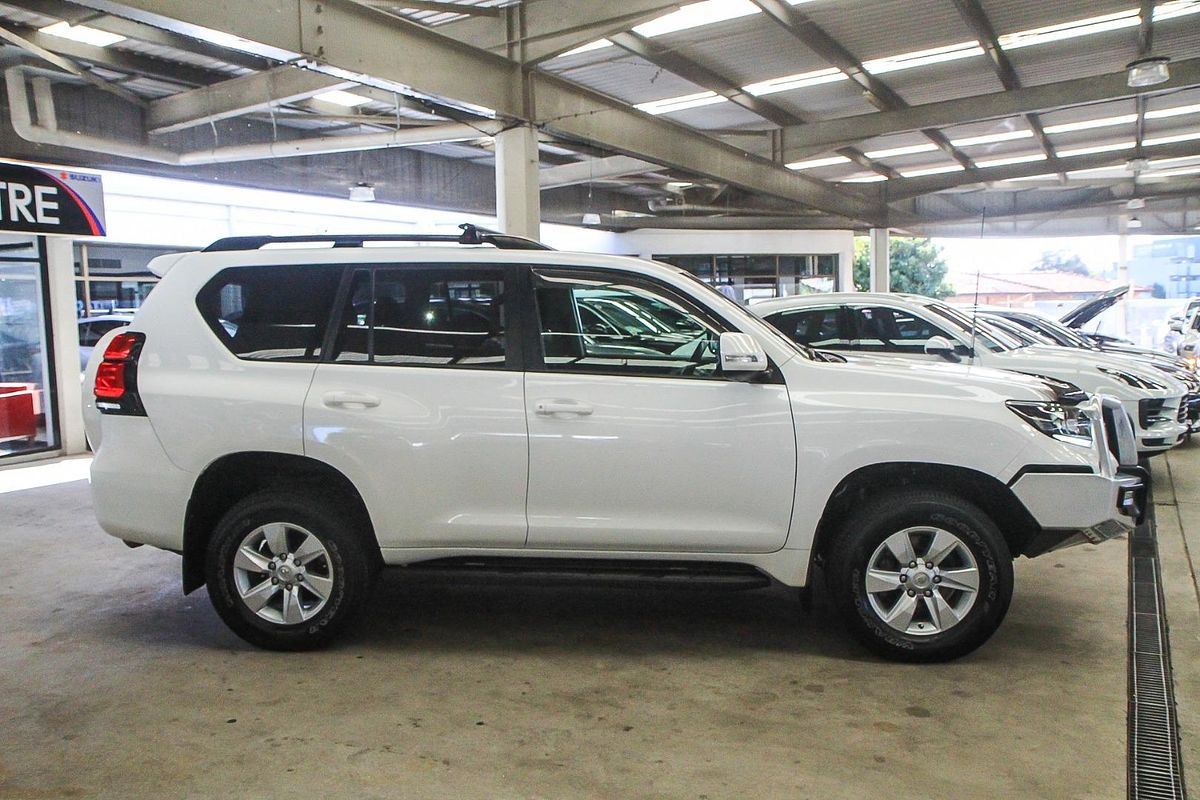 2018 Toyota Landcruiser Prado GXL GDJ150R