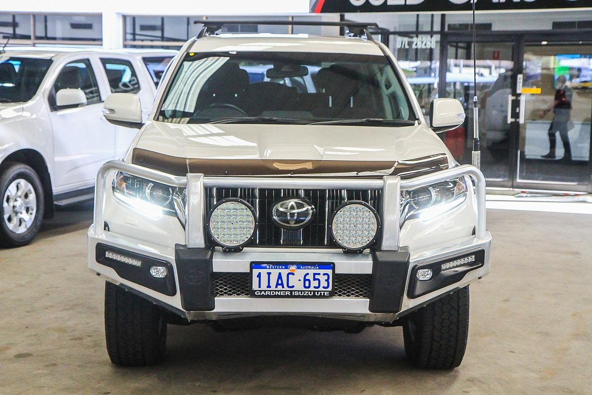 2018 Toyota Landcruiser Prado GXL GDJ150R