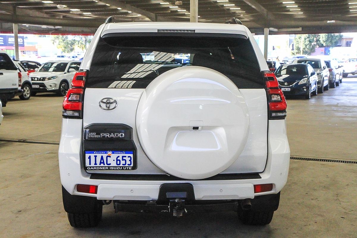 2018 Toyota Landcruiser Prado GXL GDJ150R