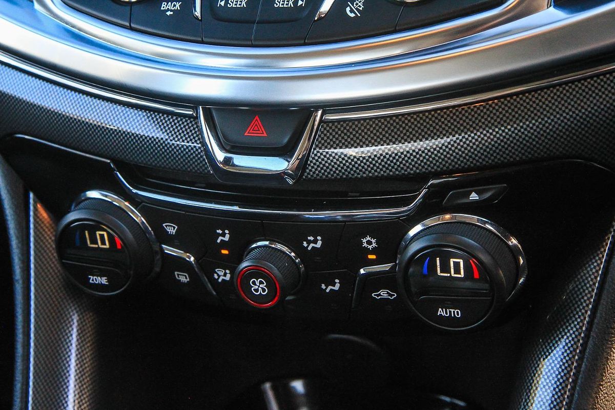 2016 Holden Special Vehicles Clubsport R8 SV Black GEN-F2
