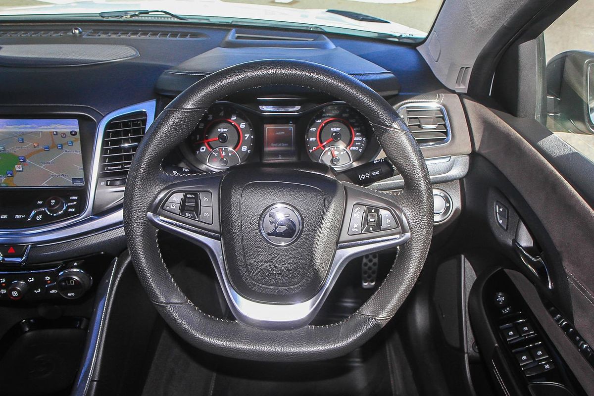 2016 Holden Special Vehicles Clubsport R8 SV Black GEN-F2