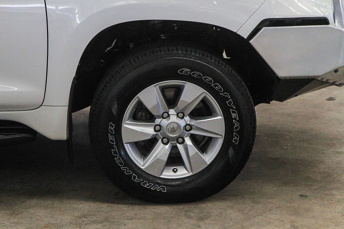 2018 Toyota Landcruiser Prado GXL GDJ150R