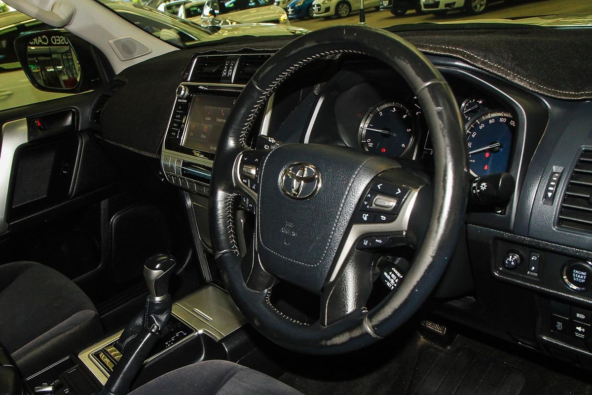 2018 Toyota Landcruiser Prado GXL GDJ150R