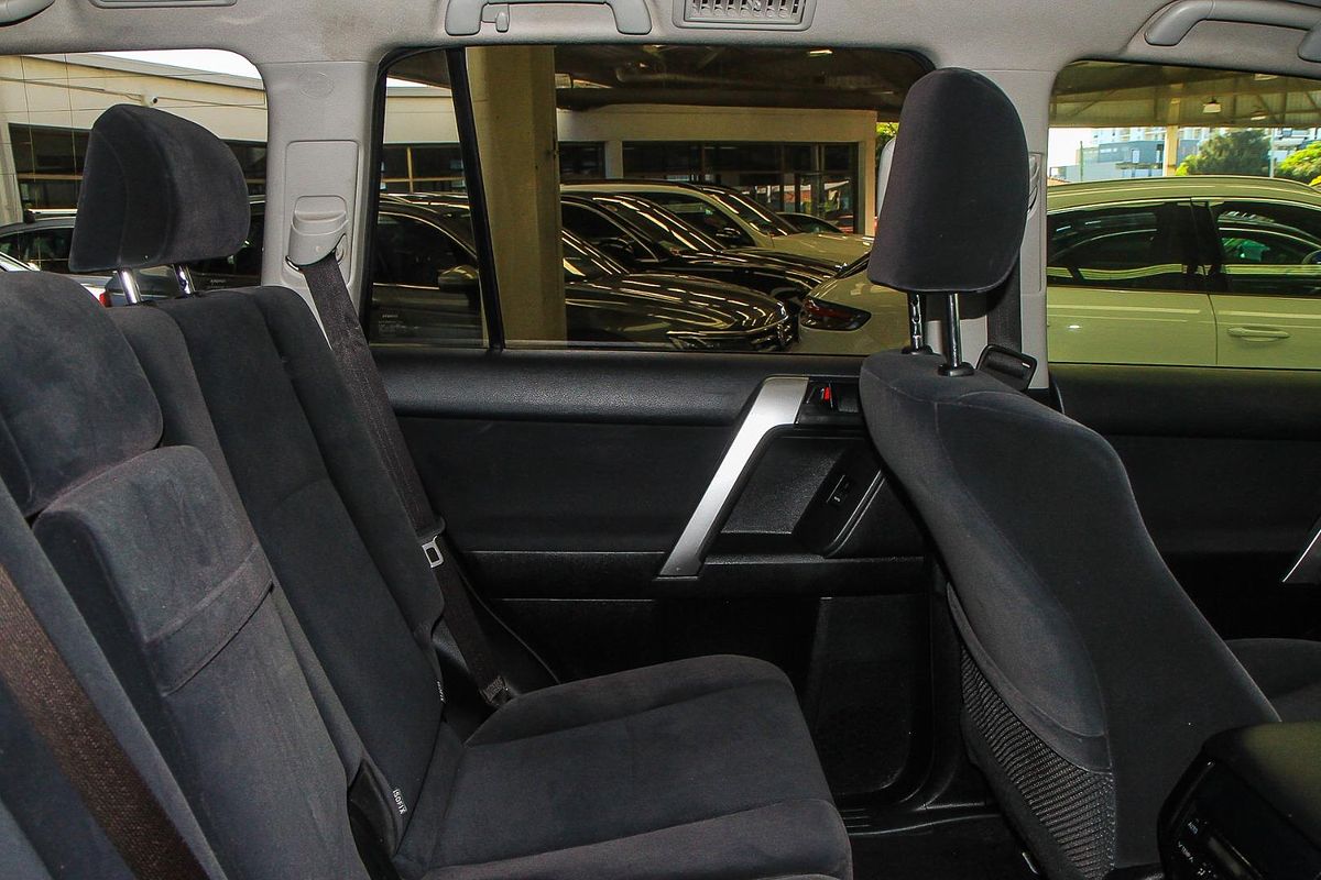 2018 Toyota Landcruiser Prado GXL GDJ150R