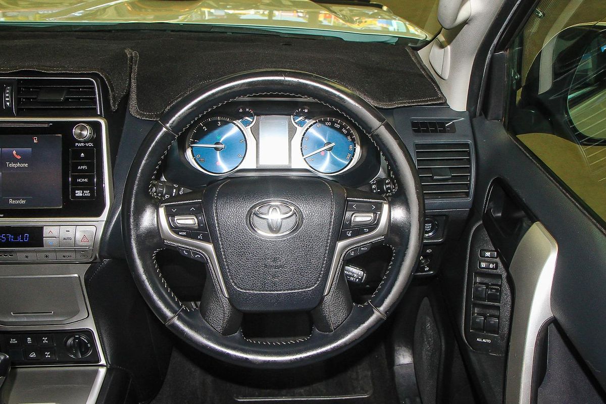 2018 Toyota Landcruiser Prado GXL GDJ150R