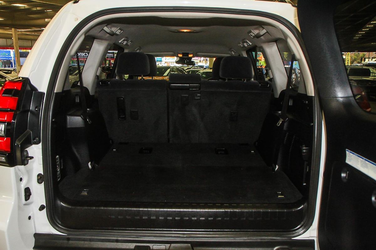 2018 Toyota Landcruiser Prado GXL GDJ150R