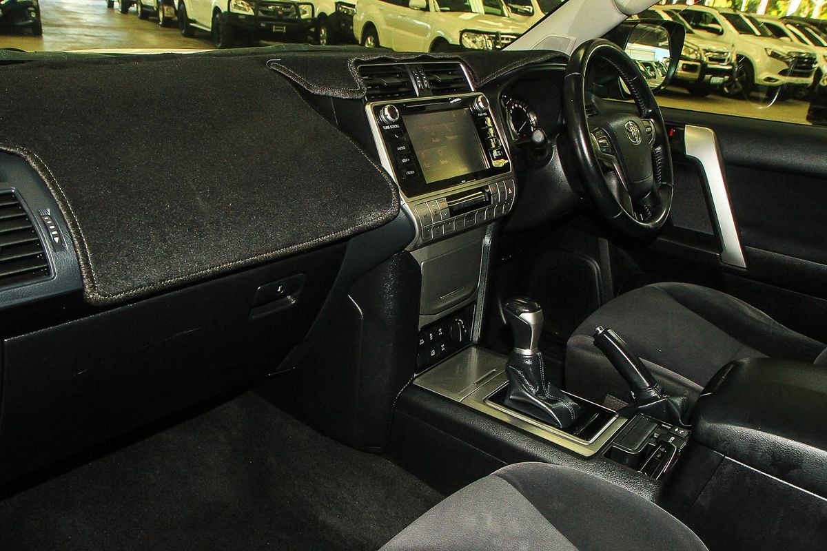 2018 Toyota Landcruiser Prado GXL GDJ150R