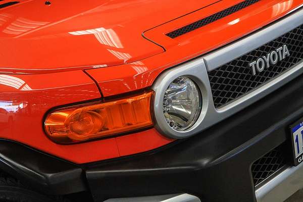 2013 Toyota FJ Cruiser GSJ15R