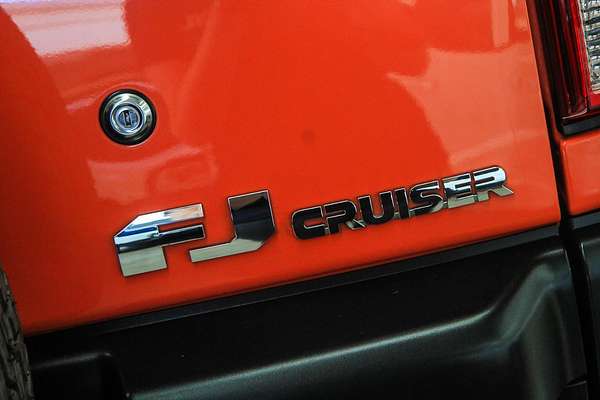 2013 Toyota FJ Cruiser GSJ15R