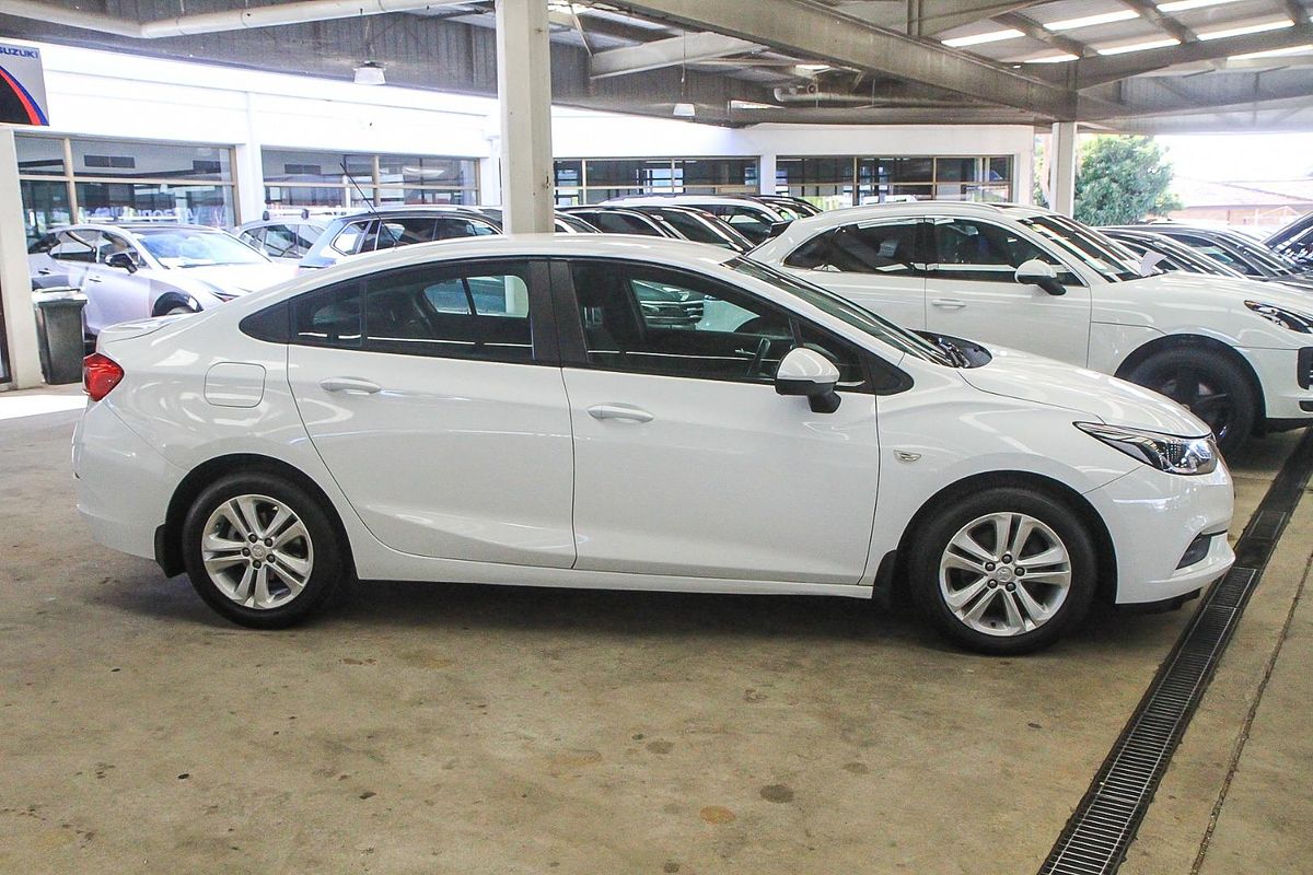 2017 Holden Astra LS+ BL