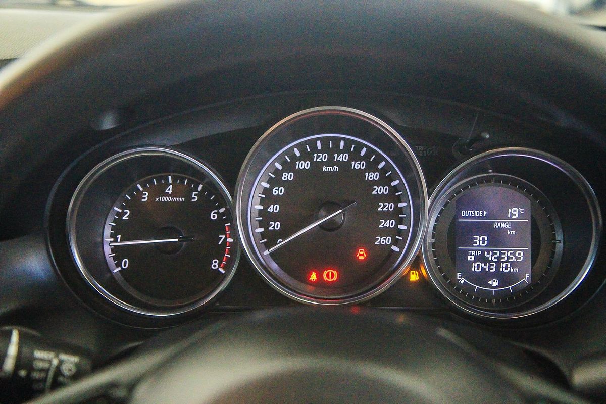 2012 Mazda CX-5 Maxx KE Series