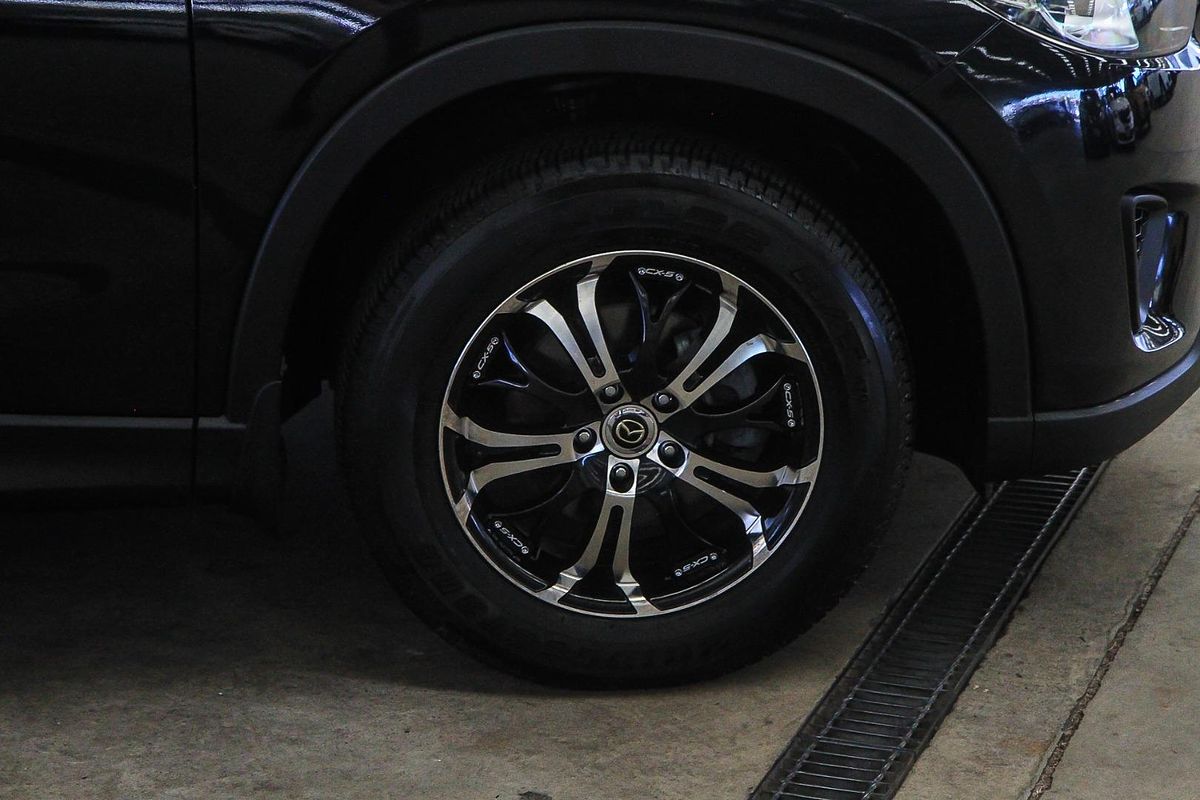 2012 Mazda CX-5 Maxx KE Series
