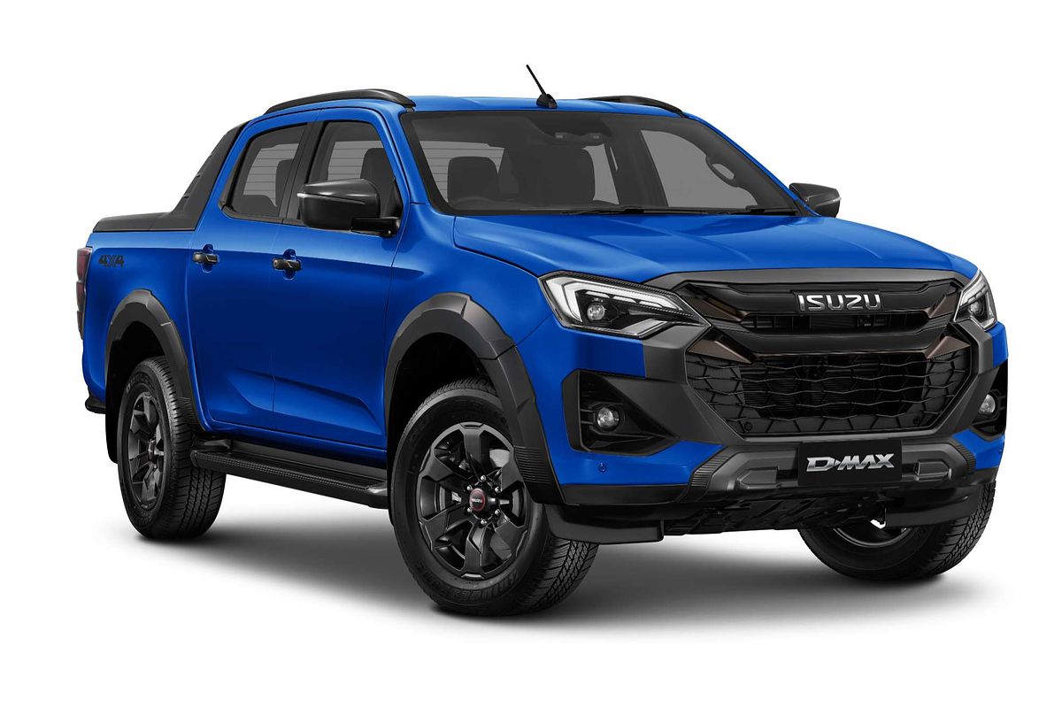 2025 Isuzu D-MAX X-TERRAIN 4X4