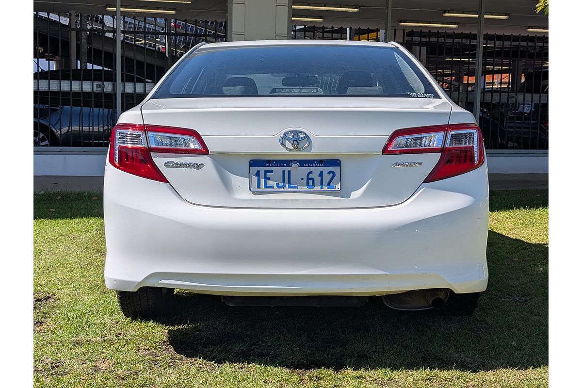 2014 Toyota Camry Altise ASV50R