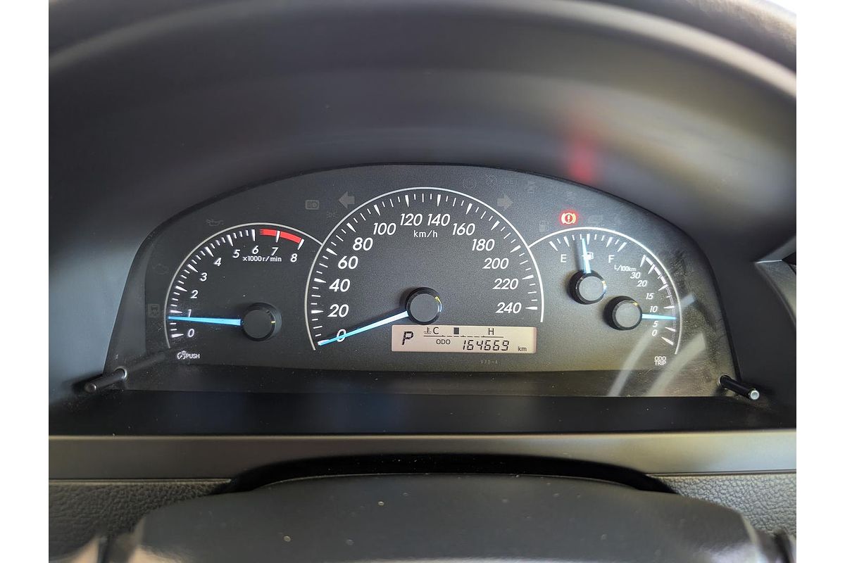 2014 Toyota Camry Altise ASV50R