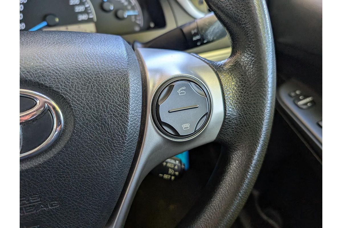 2014 Toyota Camry Altise ASV50R