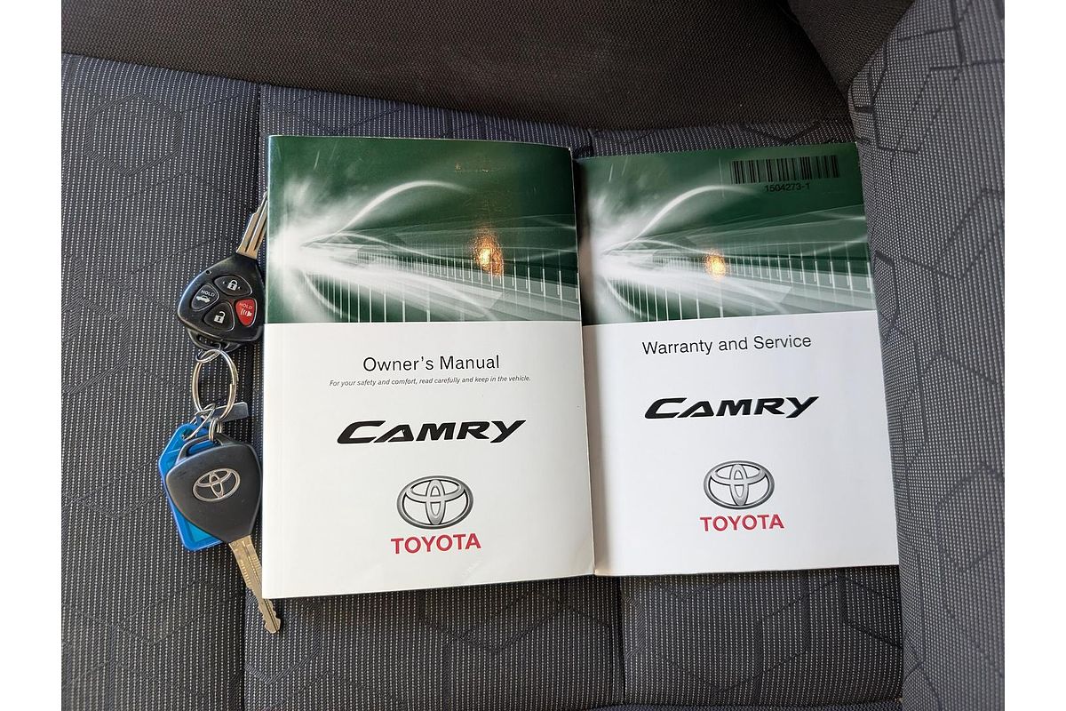 2014 Toyota Camry Altise ASV50R