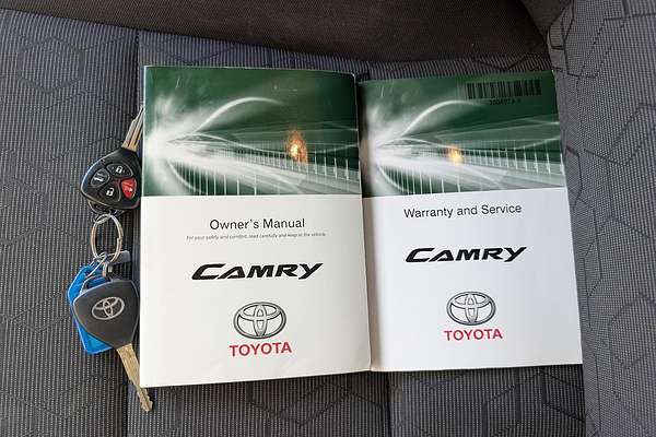 2014 Toyota Camry Altise ASV50R