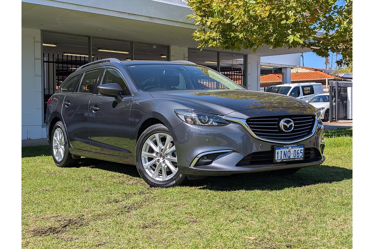 2016 Mazda 6 Touring GJ Series 2