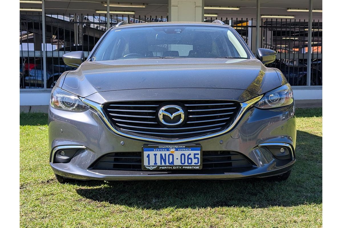 2016 Mazda 6 Touring GJ Series 2